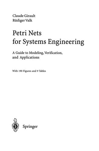 Petri Nets for Systems Engineering