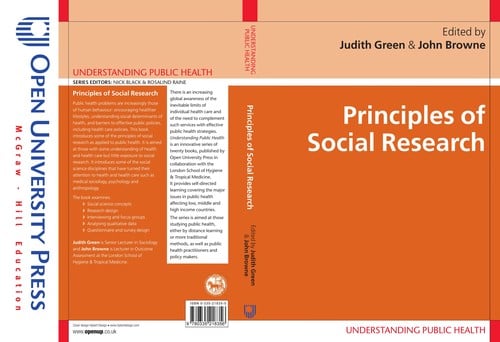 Principles of Social Research