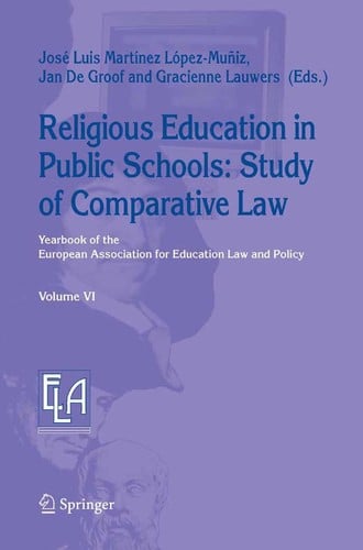 Religious education in public schools