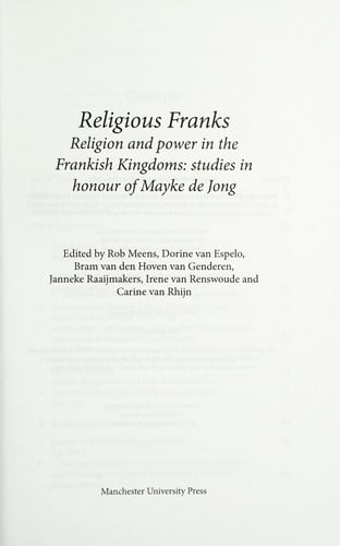 Religious Franks