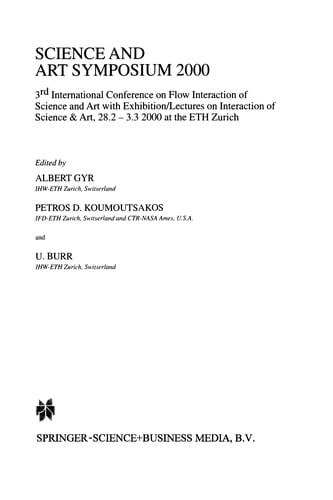 Science and Art Symposium 2000