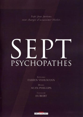 Sept psychopathes
