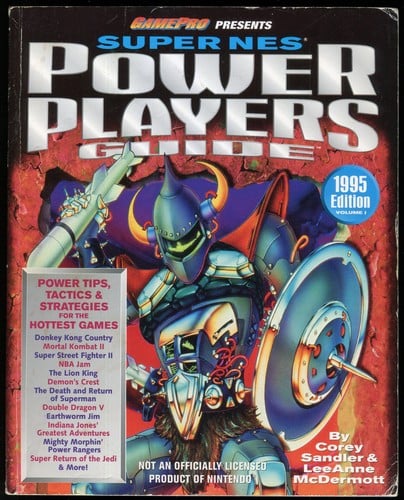 Super NES Power Players Guide
