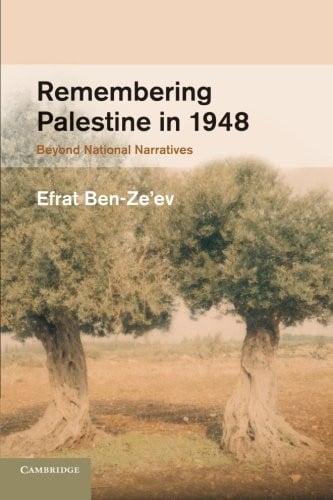 Remembering Palestine in 1948