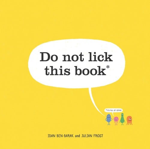Do not lick this book*