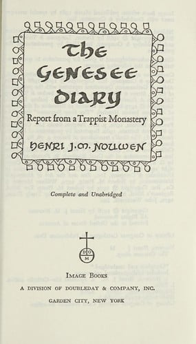The Genesee diary