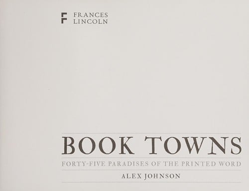 Book towns