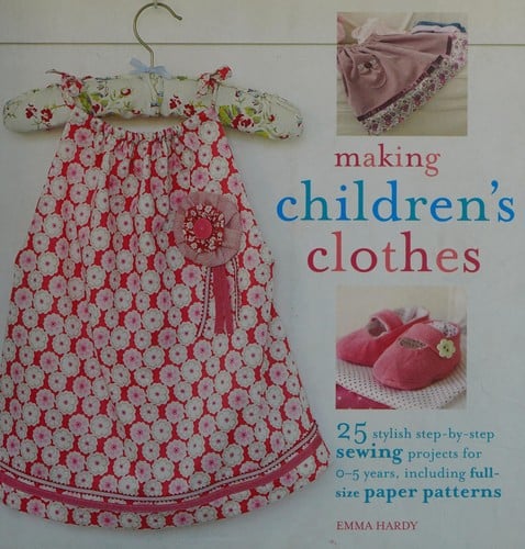 Making children's clothes