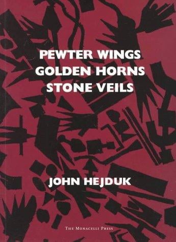 Pewter wings, golden horns, stone veils