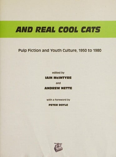 Girl gangs, biker boys, and real cool cats