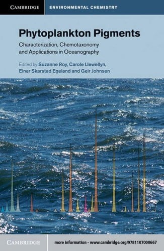 Phytoplankton pigments