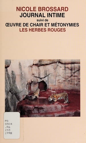 Journal intime, ou, Voilà donc un manuscrit