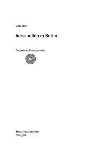 Verschollen in Berlin