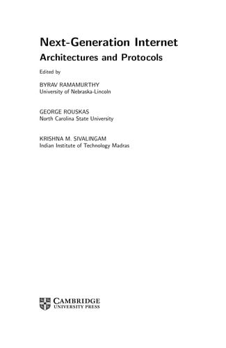 Next-generation internet