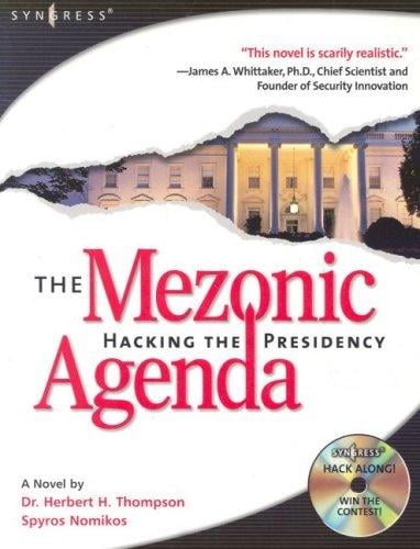 The mezonic agenda