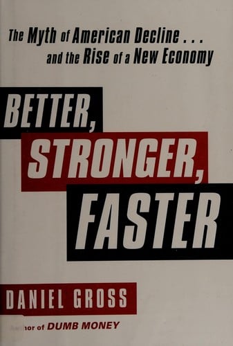 Better, stronger, faster