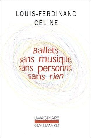 Ballets sans musique, sans personne, sans rien