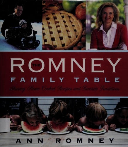 The Romney family table
