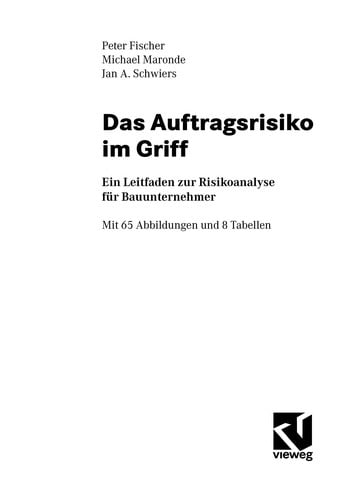 Das Auftragsrisiko im Griff