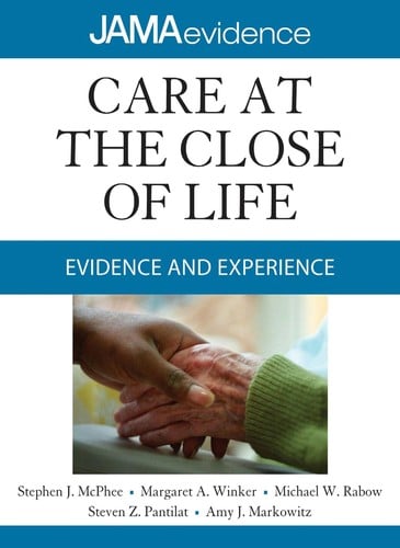 Care at the close of life