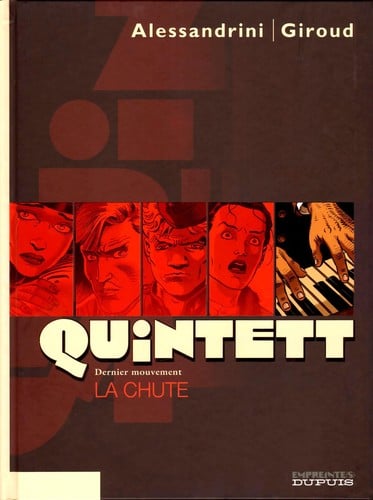 La chute